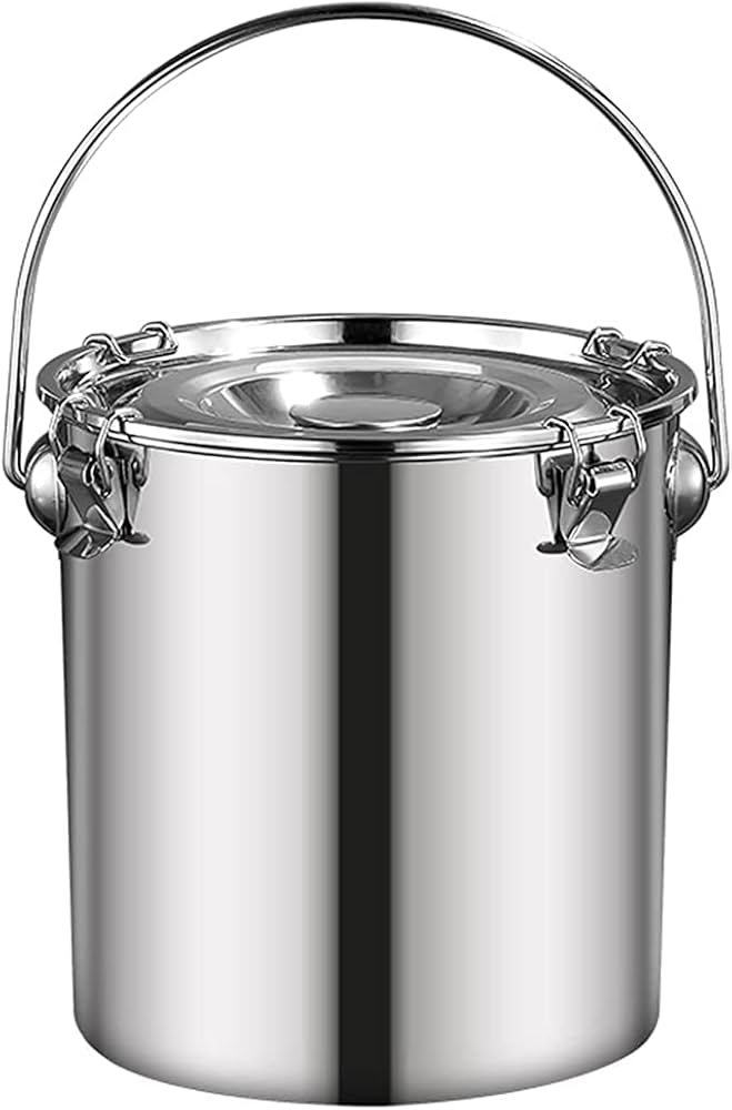 Amazon.co.jp: 火消し壺 キャンプ ステンレス 大容量3.2L 秒速消火